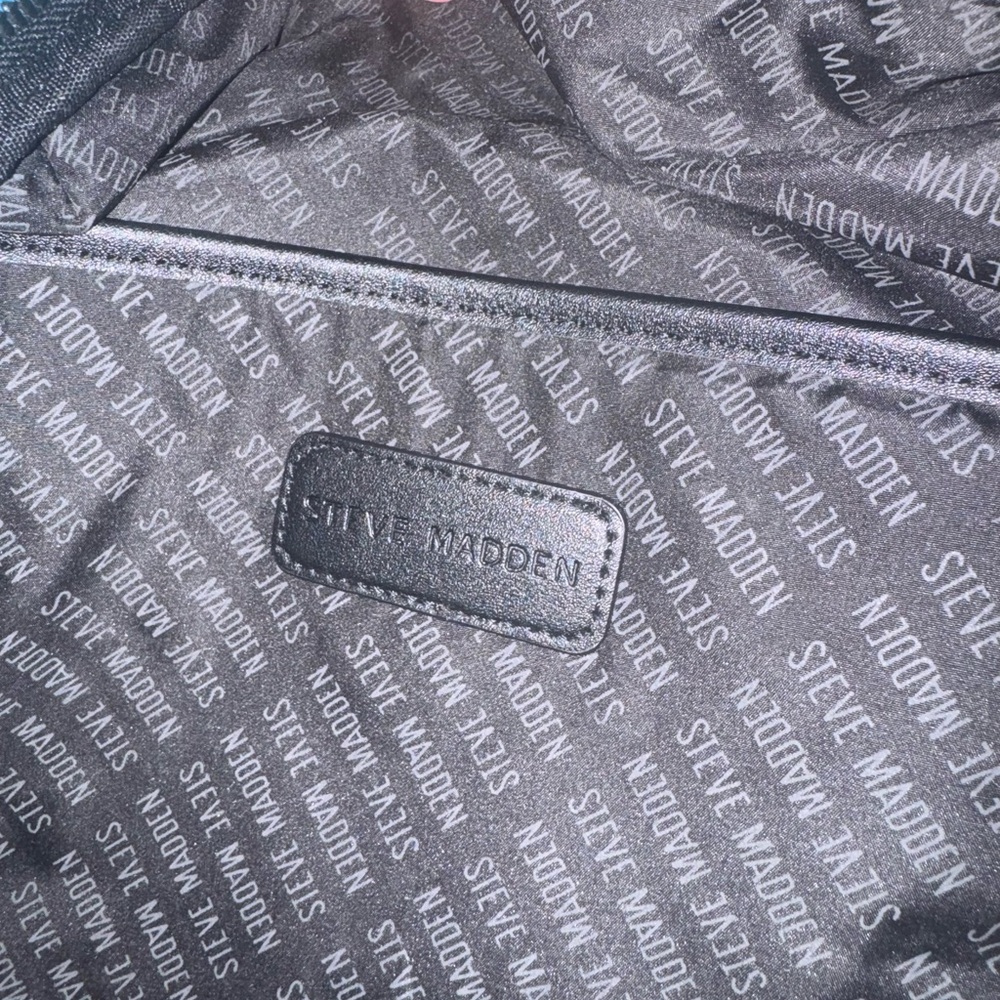 Steve Madden Turquoise Backpack - image 8